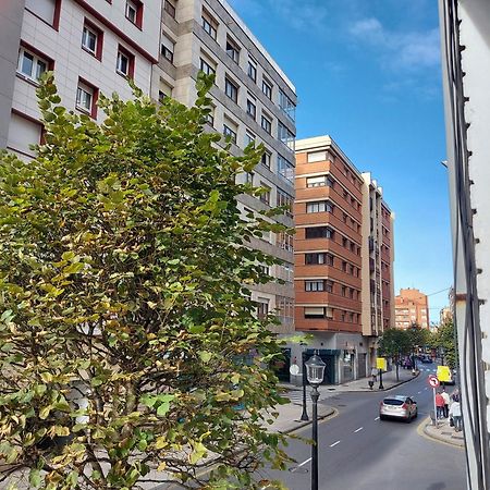 Apartamento Gijon Arena, Con Aparcamiento Kültér fotó